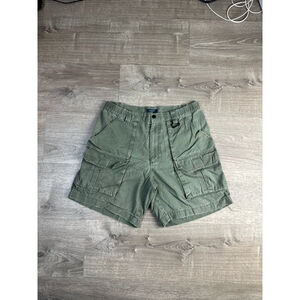 Men's vintage Dockers Cargo Shorts Size 32 Green